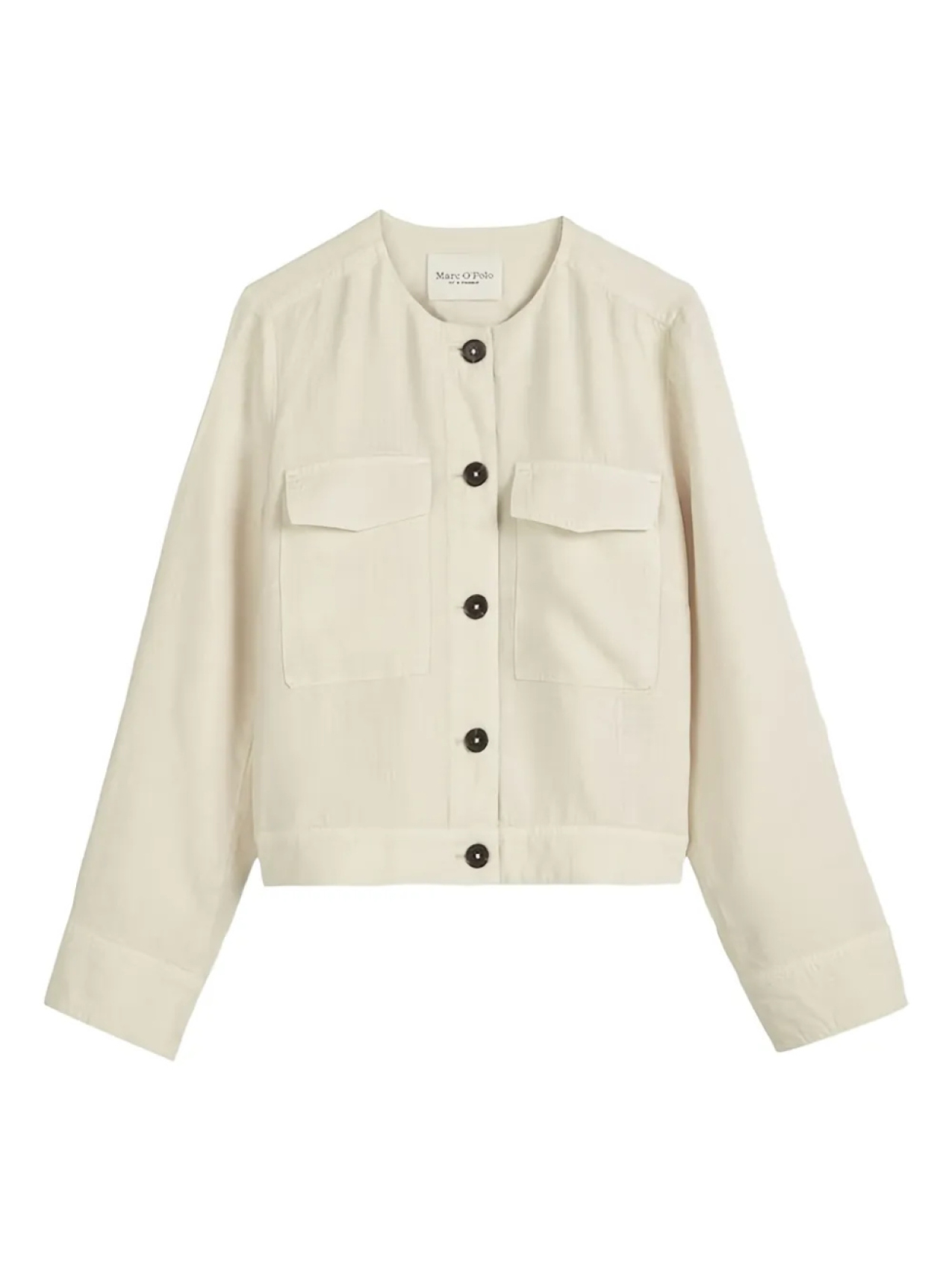 Marc O'Polo жакет на пуговицах, нейтральный
Marc O'Polo жакет на пуговицах, нейтральный