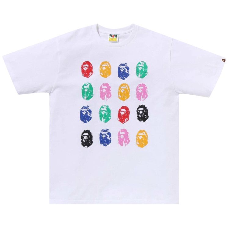 Футболка BAPE A Bathing Ape 32nd Anniversary Ape Head Tee, White
Футболка BAPE A Bathing Ape 32nd Anniversary Ape Head Tee, White