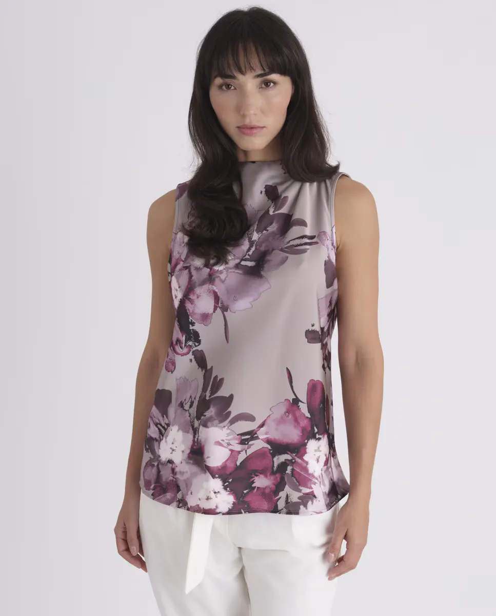 Женская блузка с цветочным принтом Calvin Klein, бежевый
Женская блузка с цветочным принтом Calvin Klein, бежевый