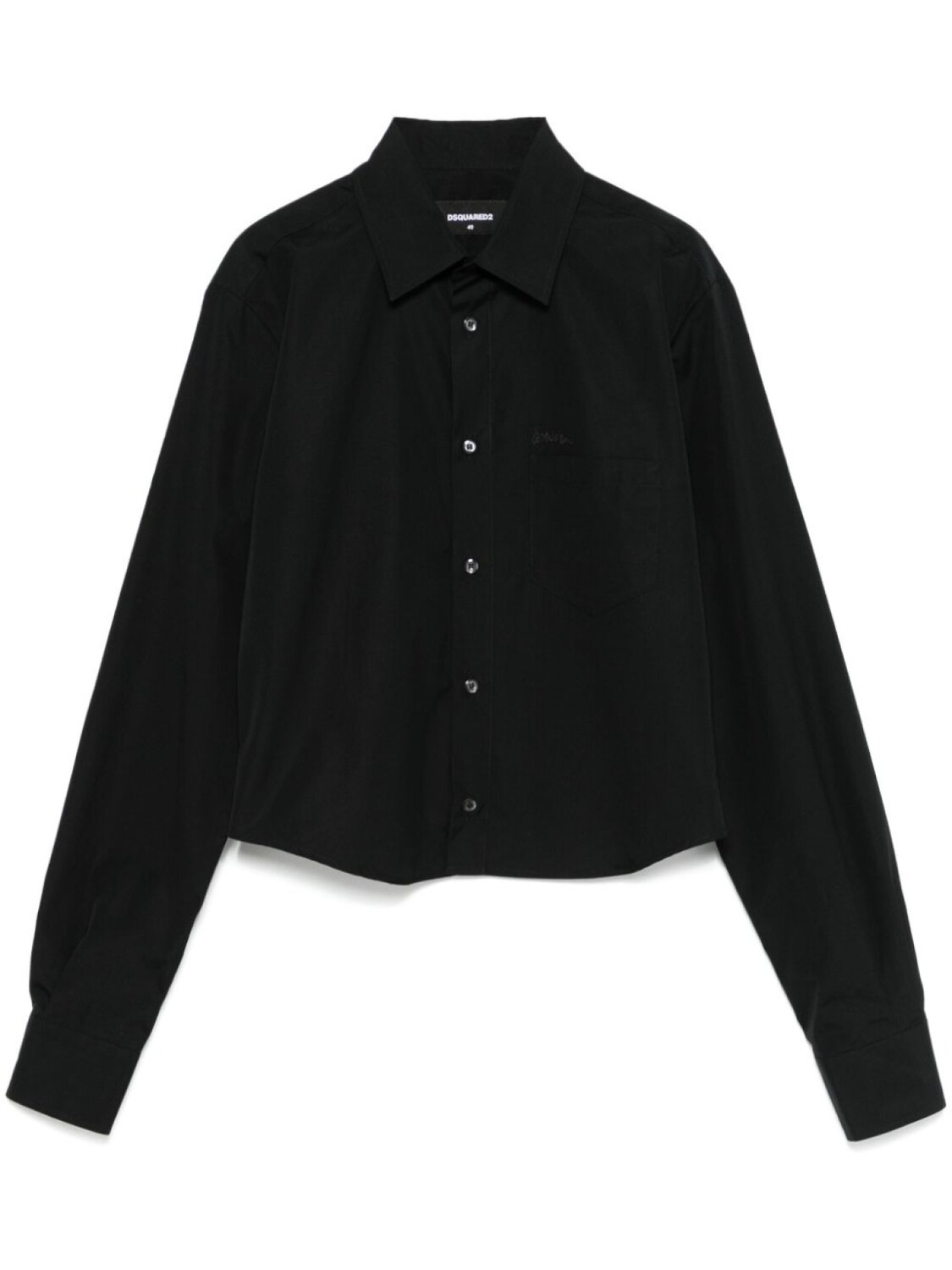 DSQUARED2 рубашка Mini Dean, черный 
DSQUARED2 рубашка Mini Dean, черный