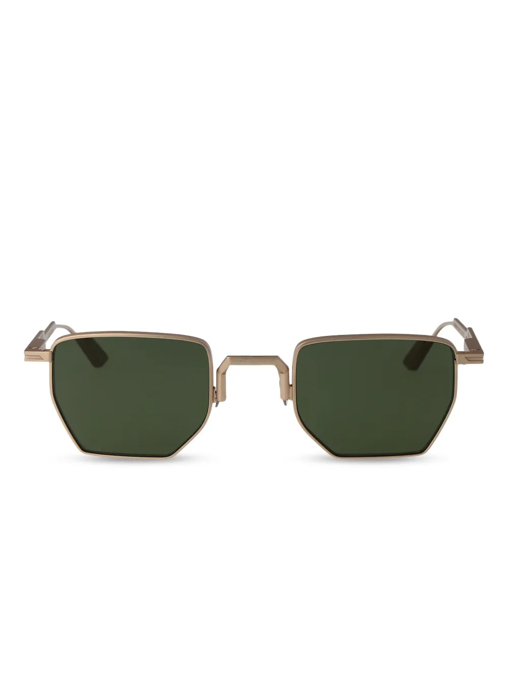 Солнцезащитные очки в геометрической оправе Movitra, золотой
Солнцезащитные очки в геометрической оправе Movitra, золотой