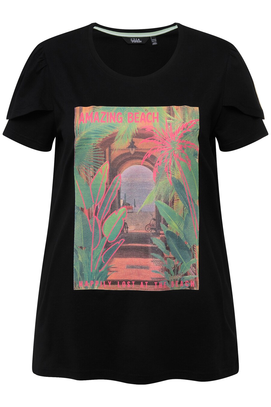 Рубашка Ulla Popken, черный
Рубашка Ulla Popken, черный