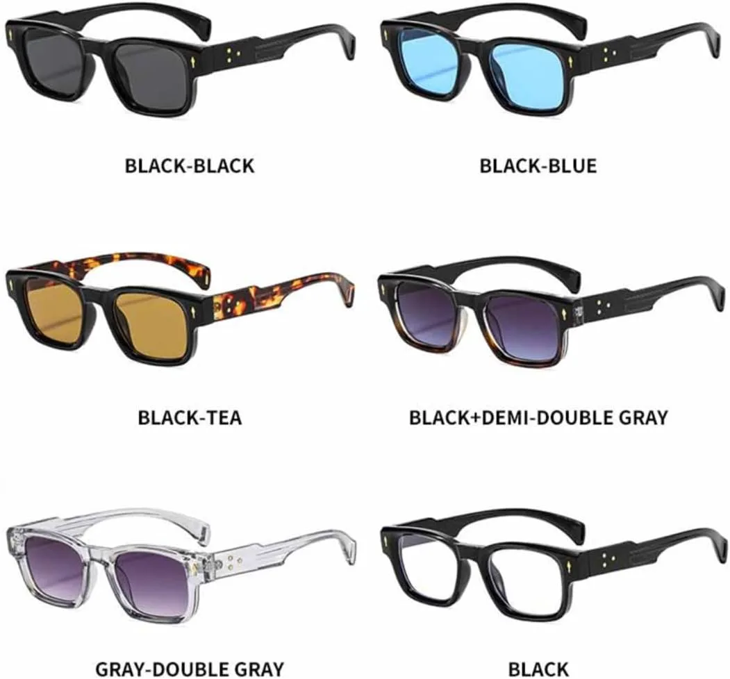 Солнцезащитные очки с защитой UV400 | Rivets Punk Blue Gradient | для женщин и мужчин, для занятий спортом на открытом воздухе и вождения DSVIGF, Black Gray
Солнцезащитные очки с защитой UV400 | Rivets Punk Blue Gradient | для женщин и мужчин, для занятий спортом на открытом воздухе и вождения DSVIGF, Black Gray