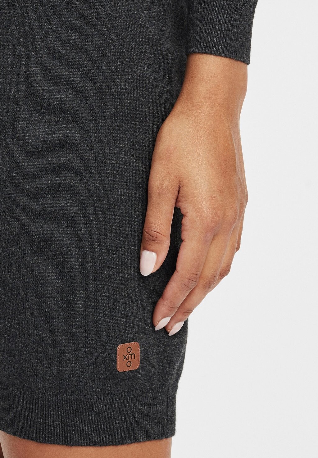 Платье-свитер Oxella Oxmo, темно-серый
Платье-свитер Oxella Oxmo, темно-серый