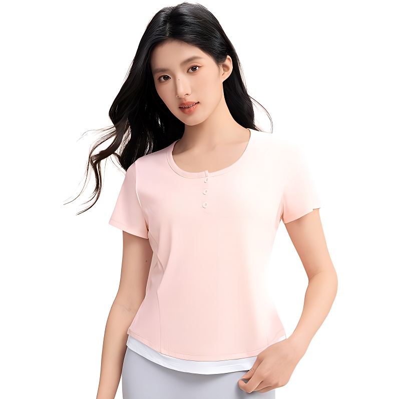 361° Футболка для йоги женская светло-розовая
361° Футболка для йоги женская светло-розовая