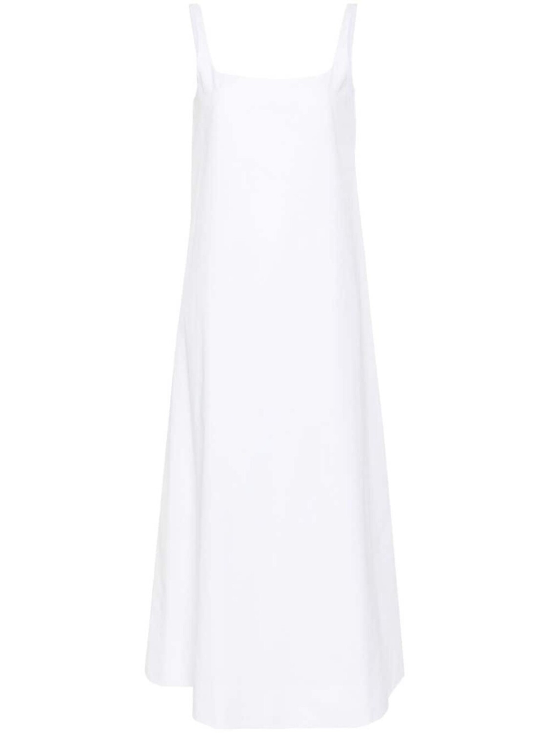 WARDROBE.NYC платье миди с открытой спиной, белый 
WARDROBE.NYC платье миди с открытой спиной, белый