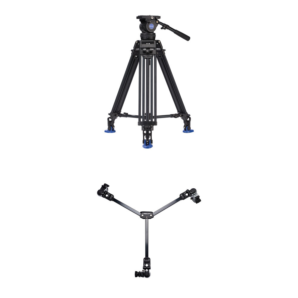 Комплект видеоштатива Benro BV10 с двумя ножками и тележкой для штатива DL-08
Комплект видеоштатива Benro BV10 с двумя ножками и тележкой для штатива DL-08