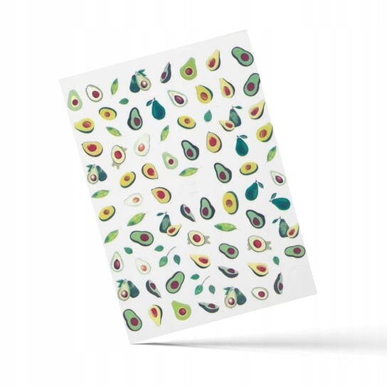 Тонкие самоклеящиеся наклейки для ногтей № CA-572., AllePaznokcie
Тонкие самоклеящиеся наклейки для ногтей № CA-572., AllePaznokcie