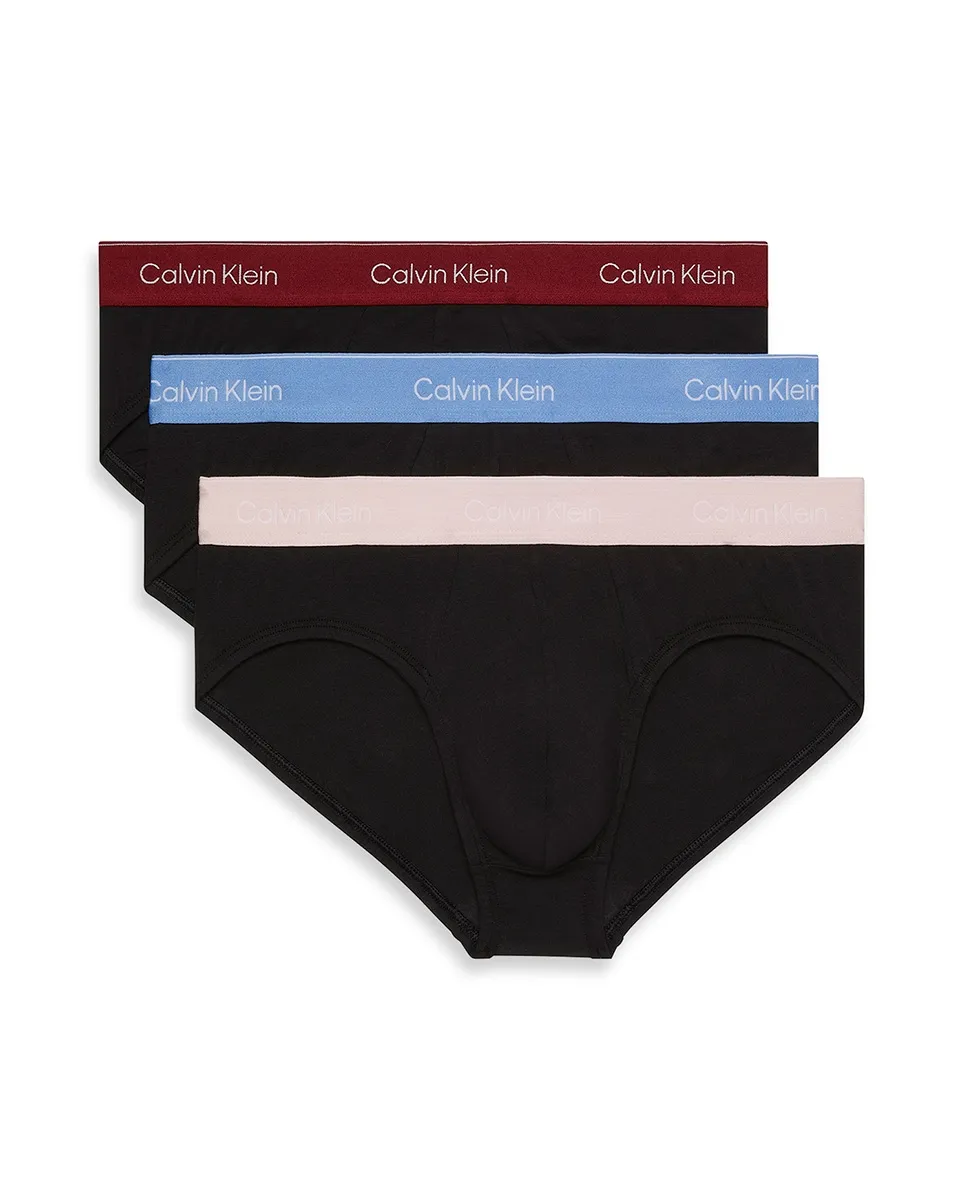 Набор из 3 трусов - Icon Cotton Stretch Calvin Klein, черный
Набор из 3 трусов - Icon Cotton Stretch Calvin Klein, черный