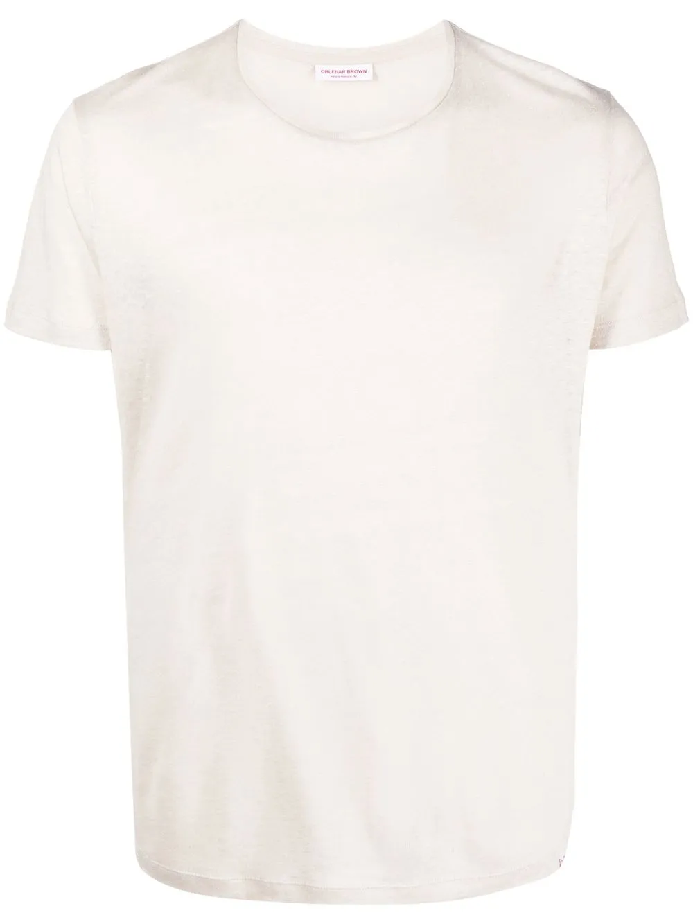 Футболка с круглым вырезом Orlebar Brown, нейтральный
Футболка с круглым вырезом Orlebar Brown, нейтральный