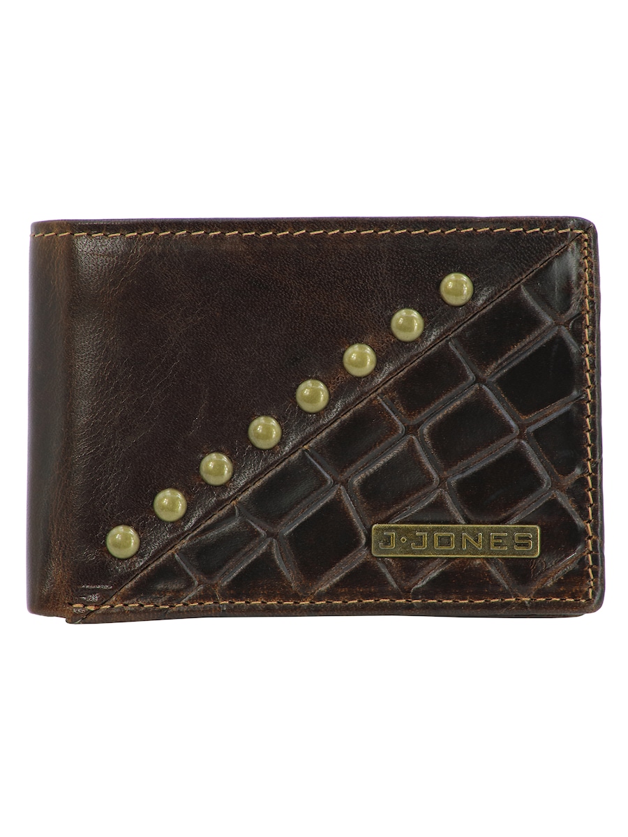Кошелек Jennifer Jones, темно-коричневый
Кошелек Jennifer Jones, темно-коричневый