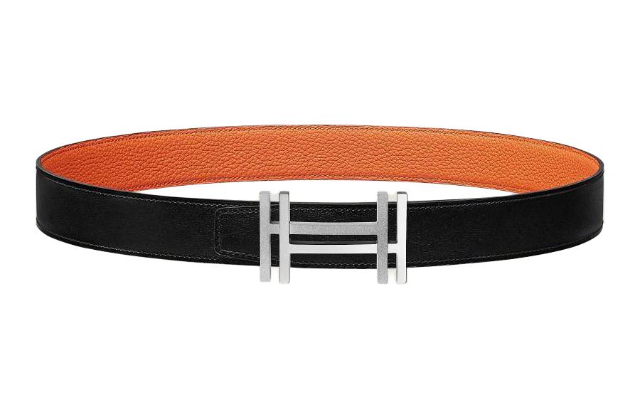 HERMES Мужской ремень из страусиной кожи черный 3.2 см, Black
HERMES Мужской ремень из страусиной кожи черный 3.2 см, Black