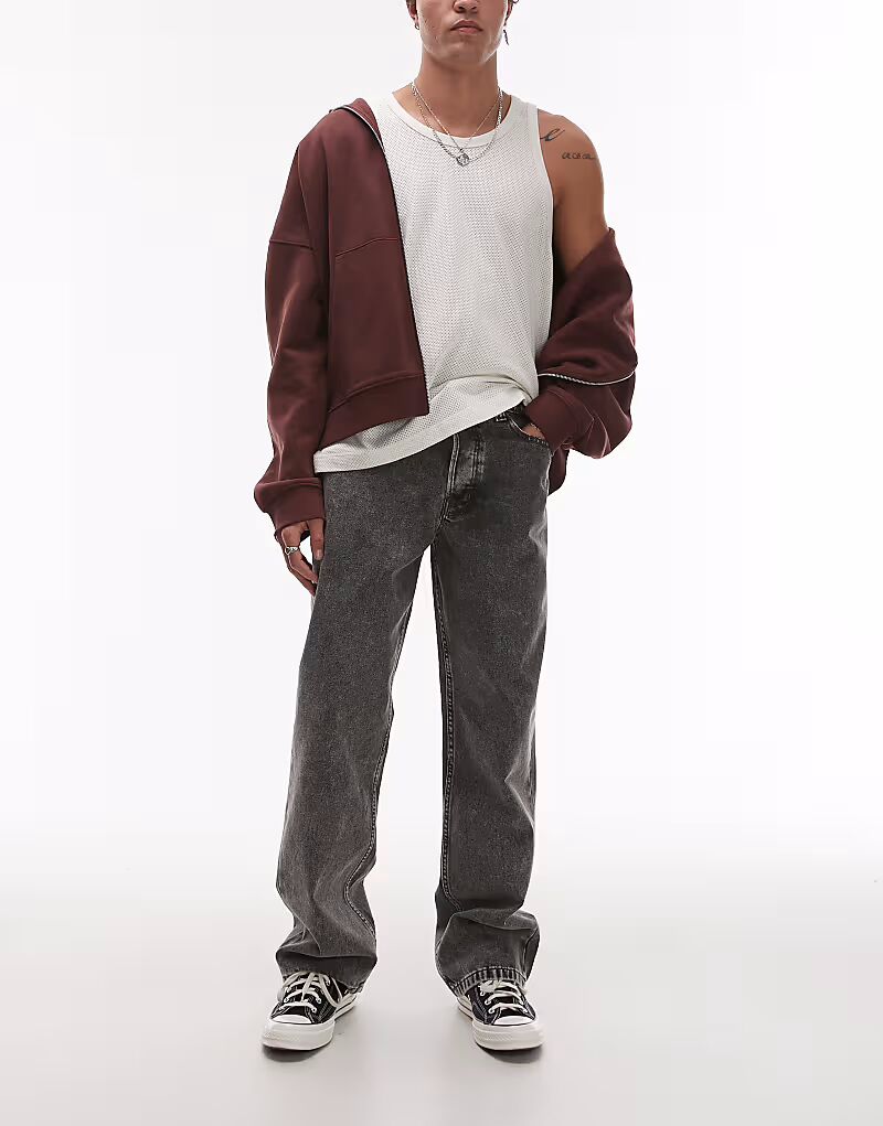 Свободные джинсы мешковатого кроя Dickies thomasville светло-серого цвета
Свободные джинсы мешковатого кроя Dickies thomasville светло-серого цвета