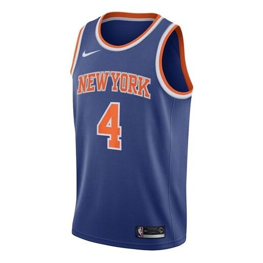 Майка Nike x NBA New York Knick Jerseys 'Derrick Rose 4', синий
Майка Nike x NBA New York Knick Jerseys 'Derrick Rose 4', синий