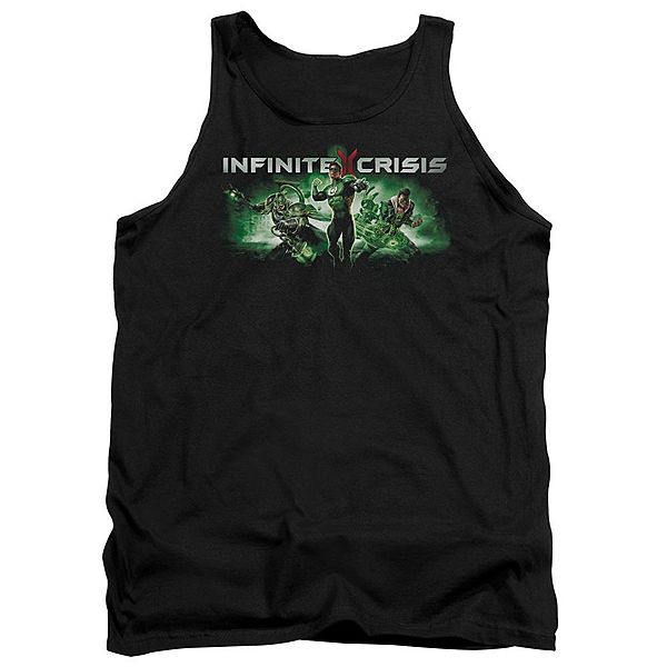 Футболка-майка Infinite Crisis IC Green для взрослых Licensed Character
Футболка-майка Infinite Crisis IC Green для взрослых Licensed Character
