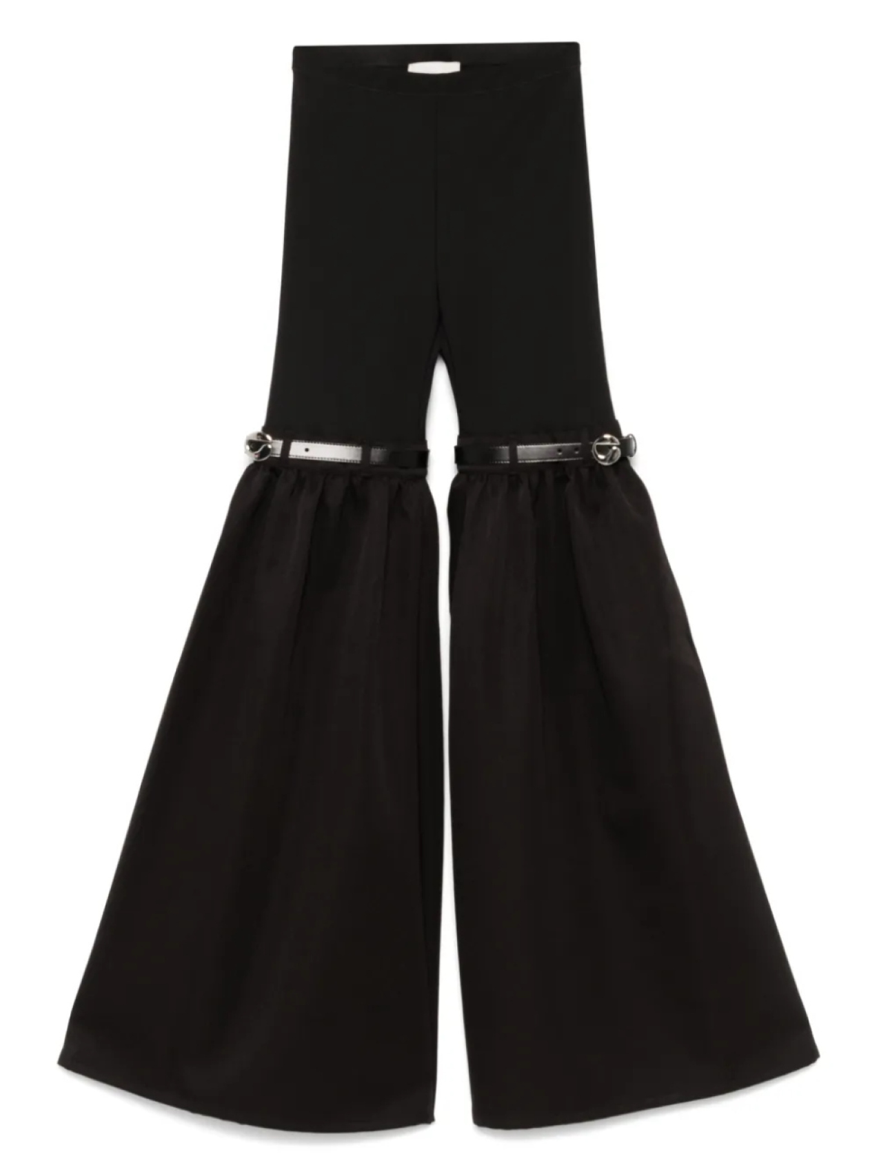 Расклешенные брюки Coperni, черный
Расклешенные брюки Coperni, черный