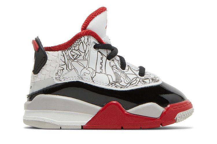 Кроссовки Air Jordan Dub Zero TD, Varsity Red
Кроссовки Air Jordan Dub Zero TD, Varsity Red