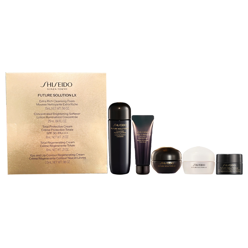 SHISEIDO Zishengtang Time Colored Glaze комплект одежды для уплотнения образец набор для опыта подтягивающий и осветляющий набор из пяти предметов
SHISEIDO Zishengtang Time Colored Glaze комплект одежды для уплотнения образец набор для опыта подтягивающий и осветляющий набор из пяти предметов