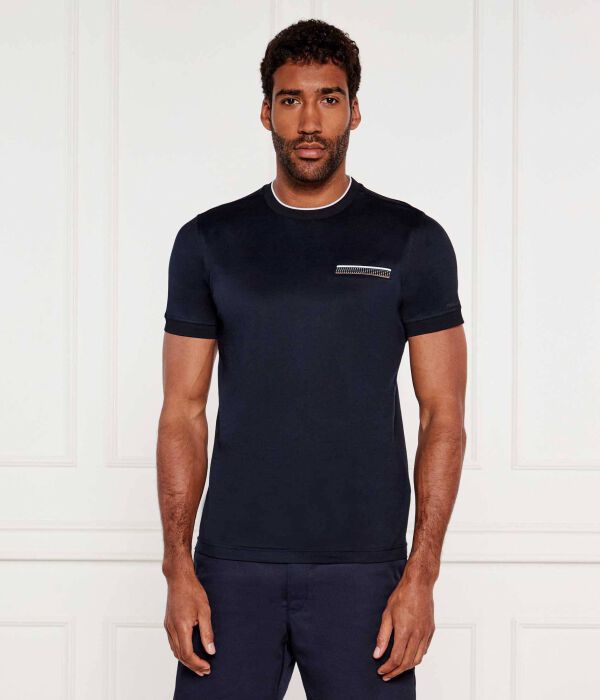 Футболки Regular fit Karl Lagerfeld, синий 
Футболки Regular fit Karl Lagerfeld, синий