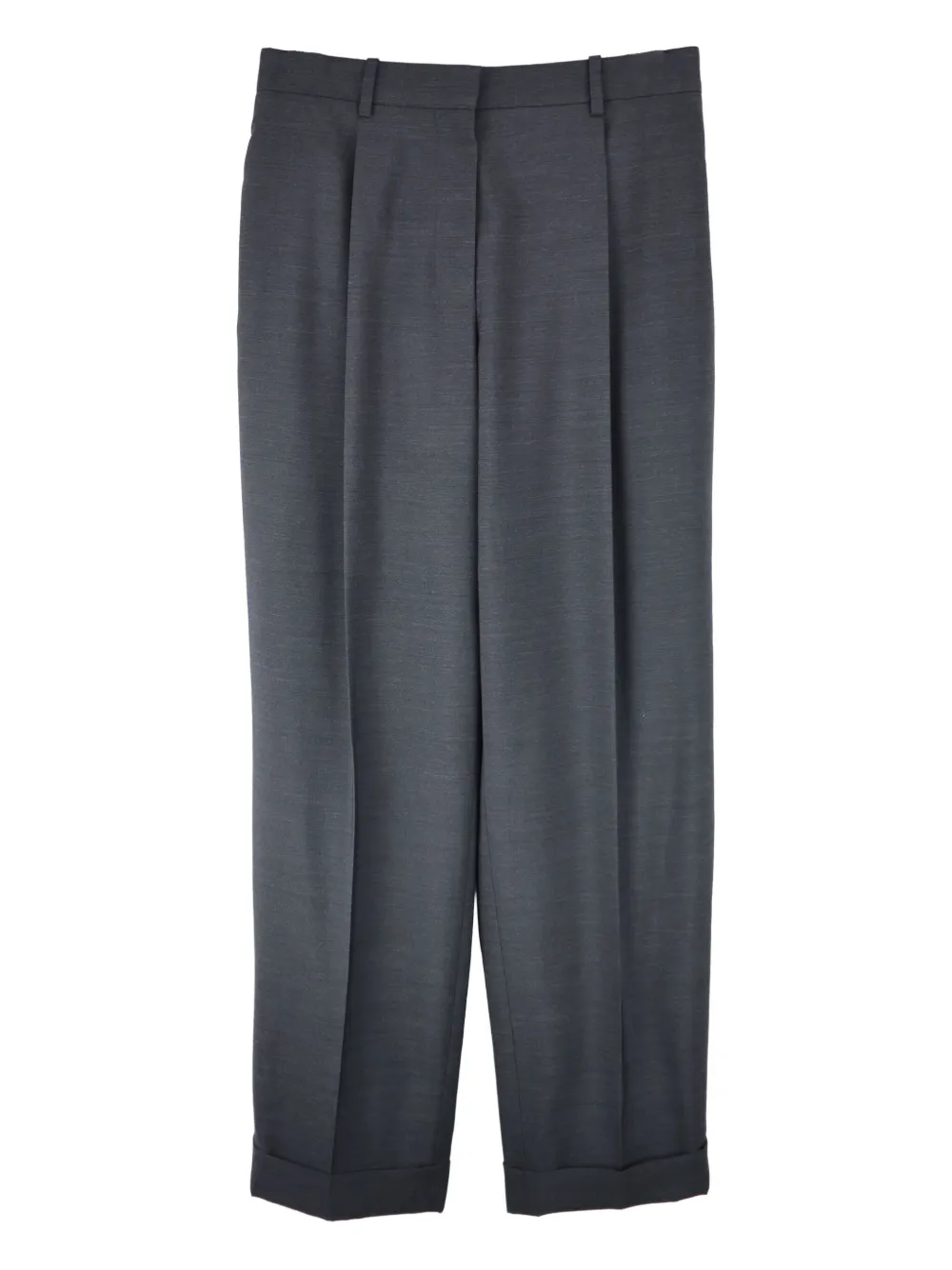 Брюки TOR со складками и манжетами THE ROW, черный
Брюки TOR со складками и манжетами THE ROW, черный