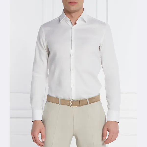 Рубашка узкого кроя Koey Hugo, белый
Рубашка узкого кроя Koey Hugo, белый