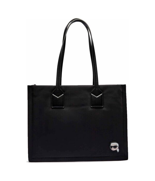 Сумка-шоппер женская Karl Lagerfeld текстильная, черный
Сумка-шоппер женская Karl Lagerfeld текстильная, черный