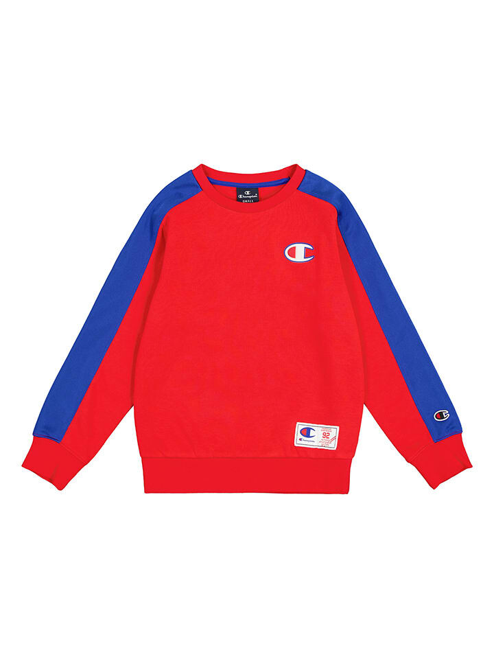 Толстовка Champion Sweatshirt, цвет Rot/Blau 
Толстовка Champion Sweatshirt, цвет Rot/Blau