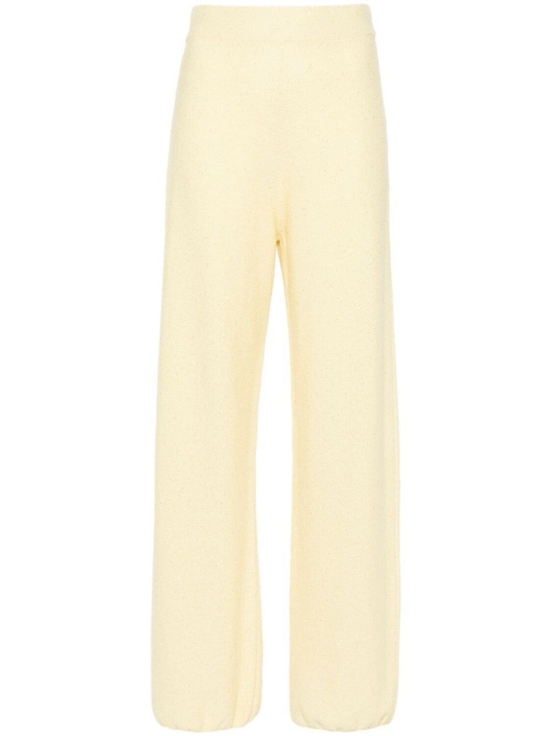 Fabiana Filippi трикотажные брюки с пайетками, желтый
Fabiana Filippi трикотажные брюки с пайетками, желтый