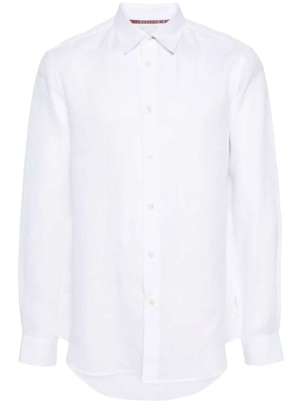 Льняная рубашка Paul Smith, белый
Льняная рубашка Paul Smith, белый