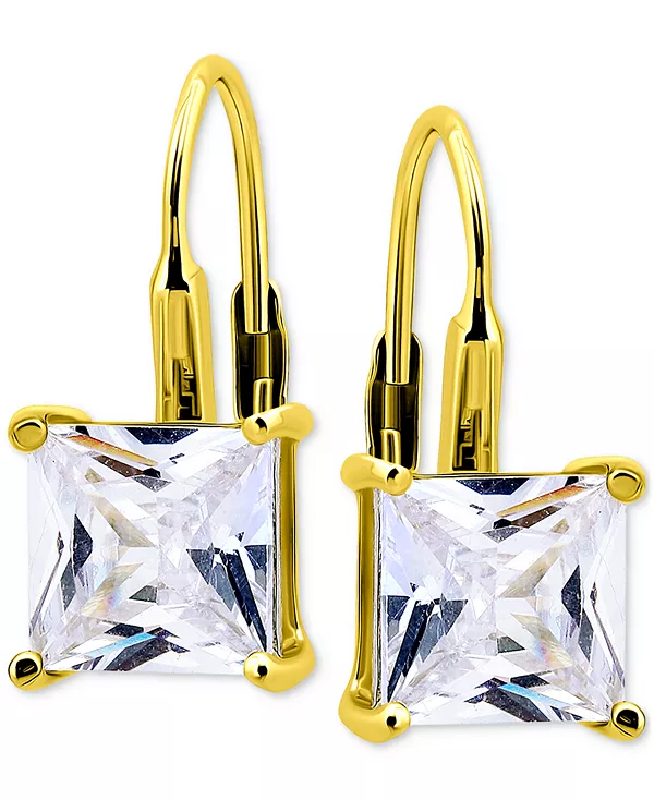 Серьги-Подвески с квадратной застежкой-рычагом из 18-каратного позолоченного серебра с кубическим цирконием, эксклюзивно в Macy's Giani Bernini, gold
Серьги-Подвески с квадратной застежкой-рычагом из 18-каратного позолоченного серебра с кубическим цирконием, эксклюзивно в Macy's Giani Bernini, gold