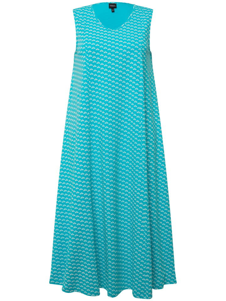 Длинное платье Ulla Popken Jersey, цвет tiefes aqua
Длинное платье Ulla Popken Jersey, цвет tiefes aqua
