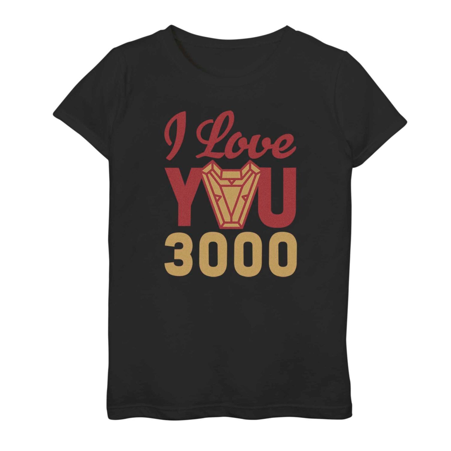 Футболка с изображением ЛИЦЕНЗИРОВАННОГО ХАРАКТЕРА Marvel Iron Man I Love You 3000 Arc Reactor Center для девочек 7–16 лет Licensed Character
Футболка с изображением ЛИЦЕНЗИРОВАННОГО ХАРАКТЕРА Marvel Iron Man I Love You 3000 Arc Reactor Center для девочек 7–16 лет Licensed Character