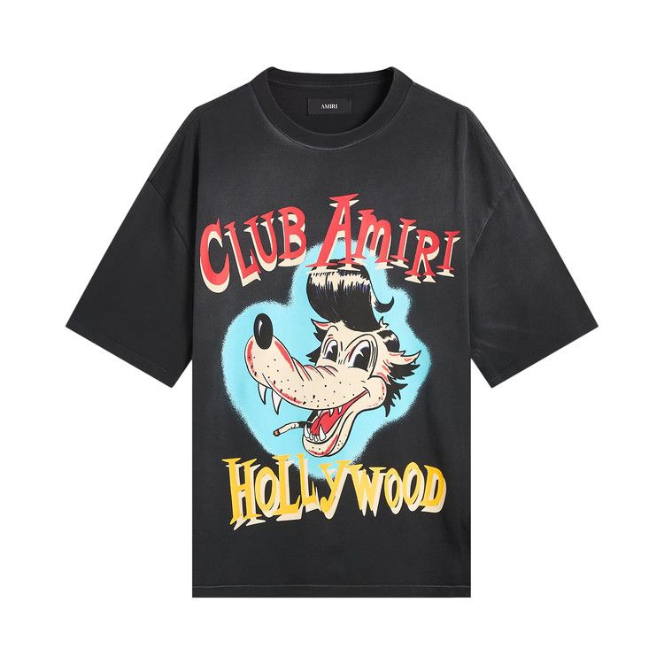 Футболка Amiri Club Amiri Wolf Oversized Tee, Black
Футболка Amiri Club Amiri Wolf Oversized Tee, Black