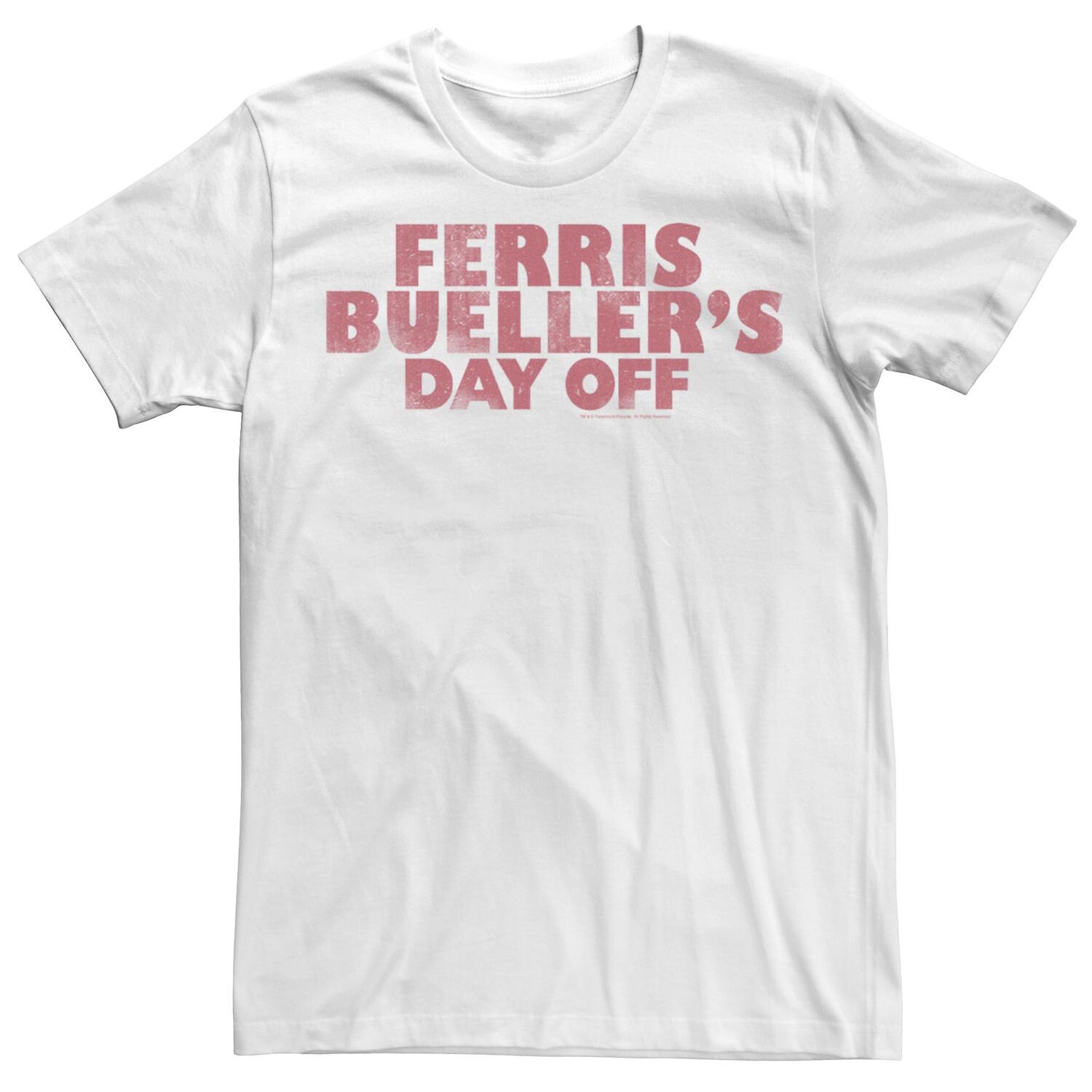 Мужская футболка Ferris Bueller's Day Off Licensed Character
Мужская футболка Ferris Bueller's Day Off Licensed Character