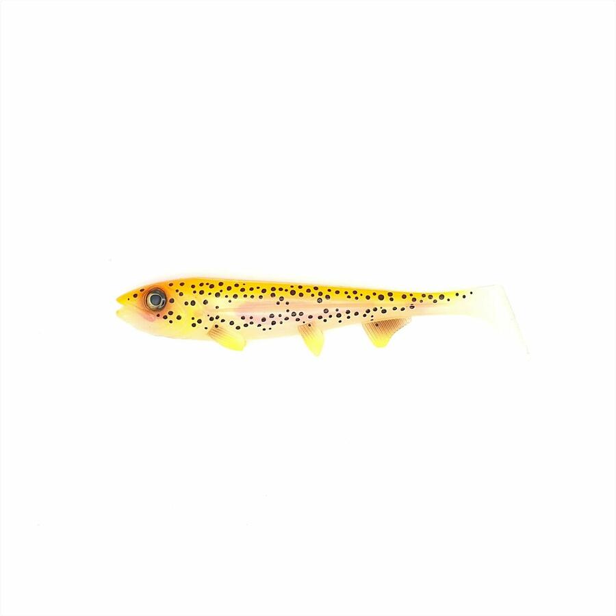 HOSTAGE VALLEY Мягкая приманка - Hostagevalley Shad Golden Trout 22 см
HOSTAGE VALLEY Мягкая приманка - Hostagevalley Shad Golden Trout 22 см