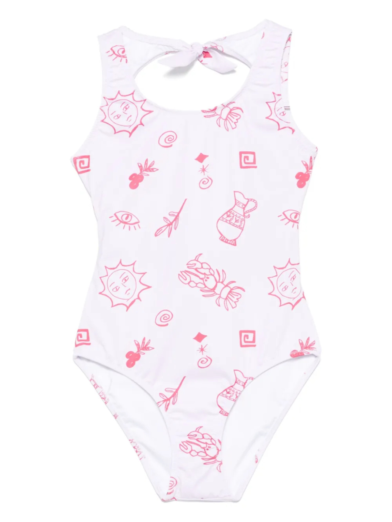 Купальник с принтом Andorine, розовый
Купальник с принтом Andorine, розовый