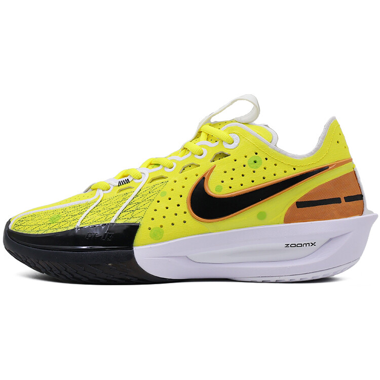 Баскетбольные кроссовки Air Zoom G.T. Cut 3 Basketball Shoes Unisex Low-Top Black/Yellow Nike
Баскетбольные кроссовки Air Zoom G.T. Cut 3 Basketball Shoes Unisex Low-Top Black/Yellow Nike
