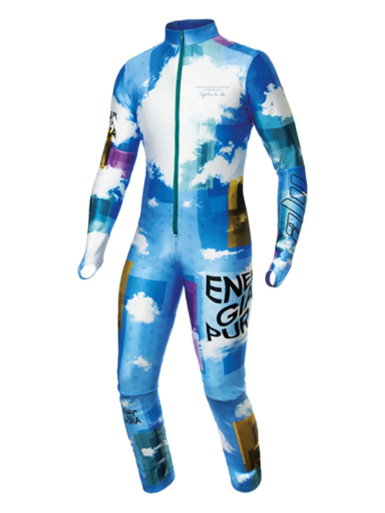 Спортивный комбинезон ENERGIA PURA с принтом «небо», синий
Спортивный комбинезон ENERGIA PURA с принтом «небо», синий