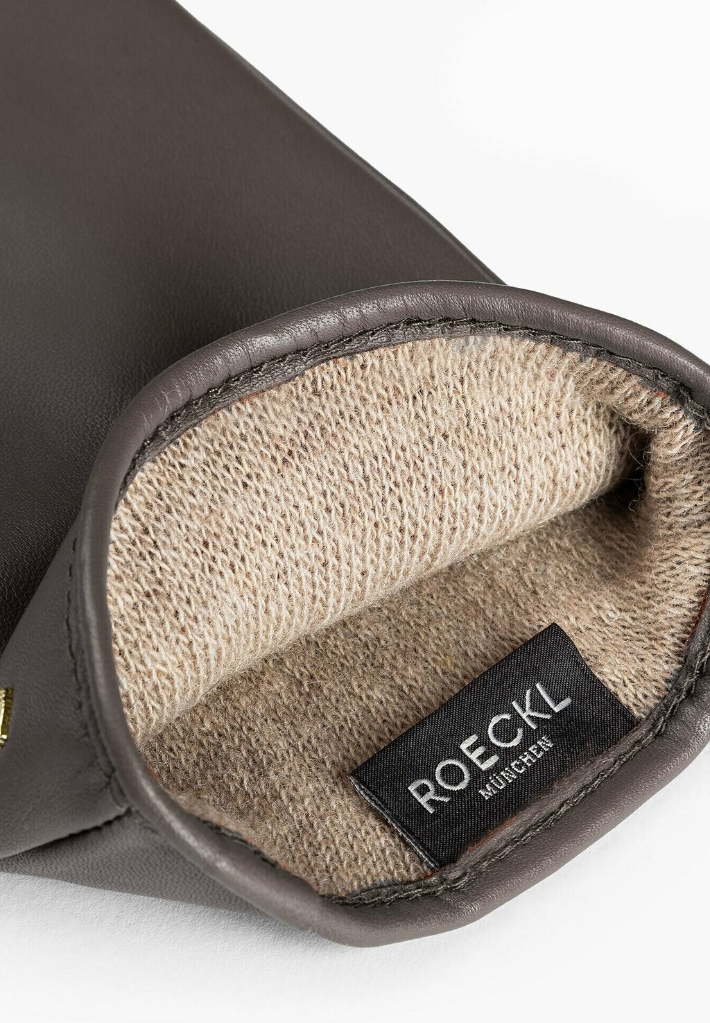 Перчатки HAMBURG Roeckl, коричневый 
Перчатки HAMBURG Roeckl, коричневый