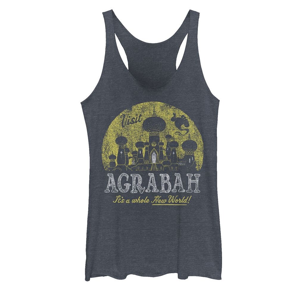 Винтажная майка Disney's Aladdin Genie Juniors Visit Agrabah Palace, цвет Navy Heather
Винтажная майка Disney's Aladdin Genie Juniors Visit Agrabah Palace, цвет Navy Heather