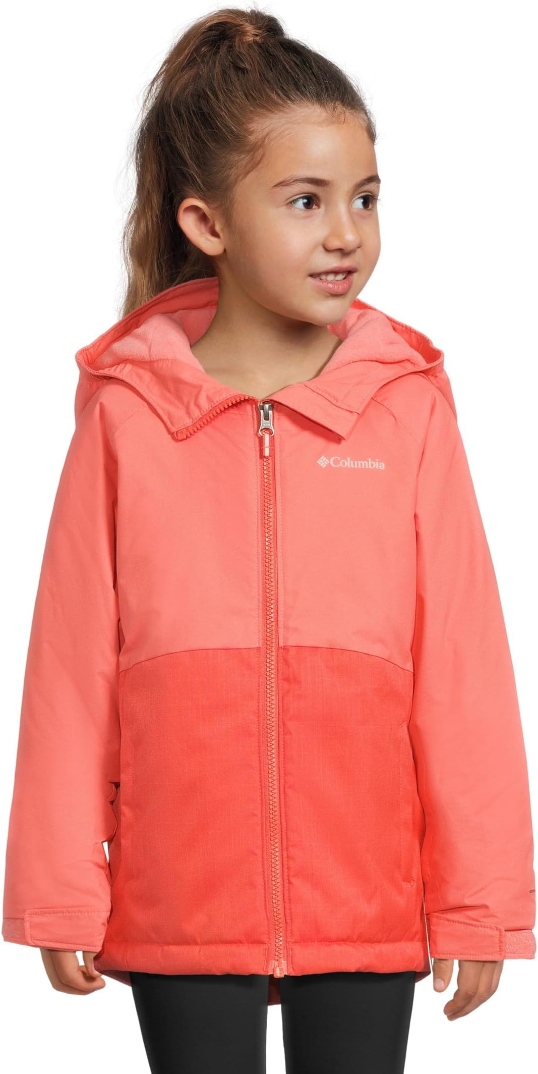 Куртка Columbia Kids Alpine Action III Jacket, цвет Zing Melange/Hot Coral
Куртка Columbia Kids Alpine Action III Jacket, цвет Zing Melange/Hot Coral