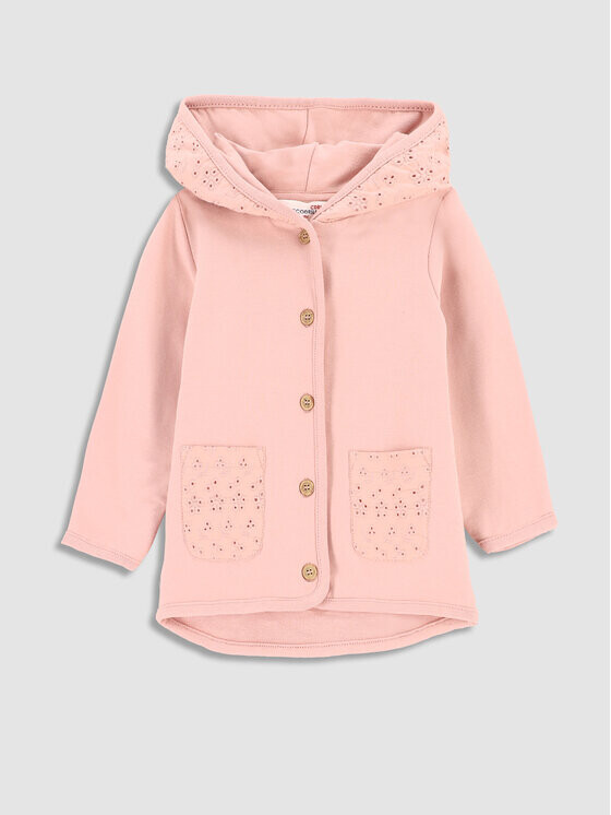 Толстовка обычного кроя Coccodrillo, розовый
Толстовка обычного кроя Coccodrillo, розовый
