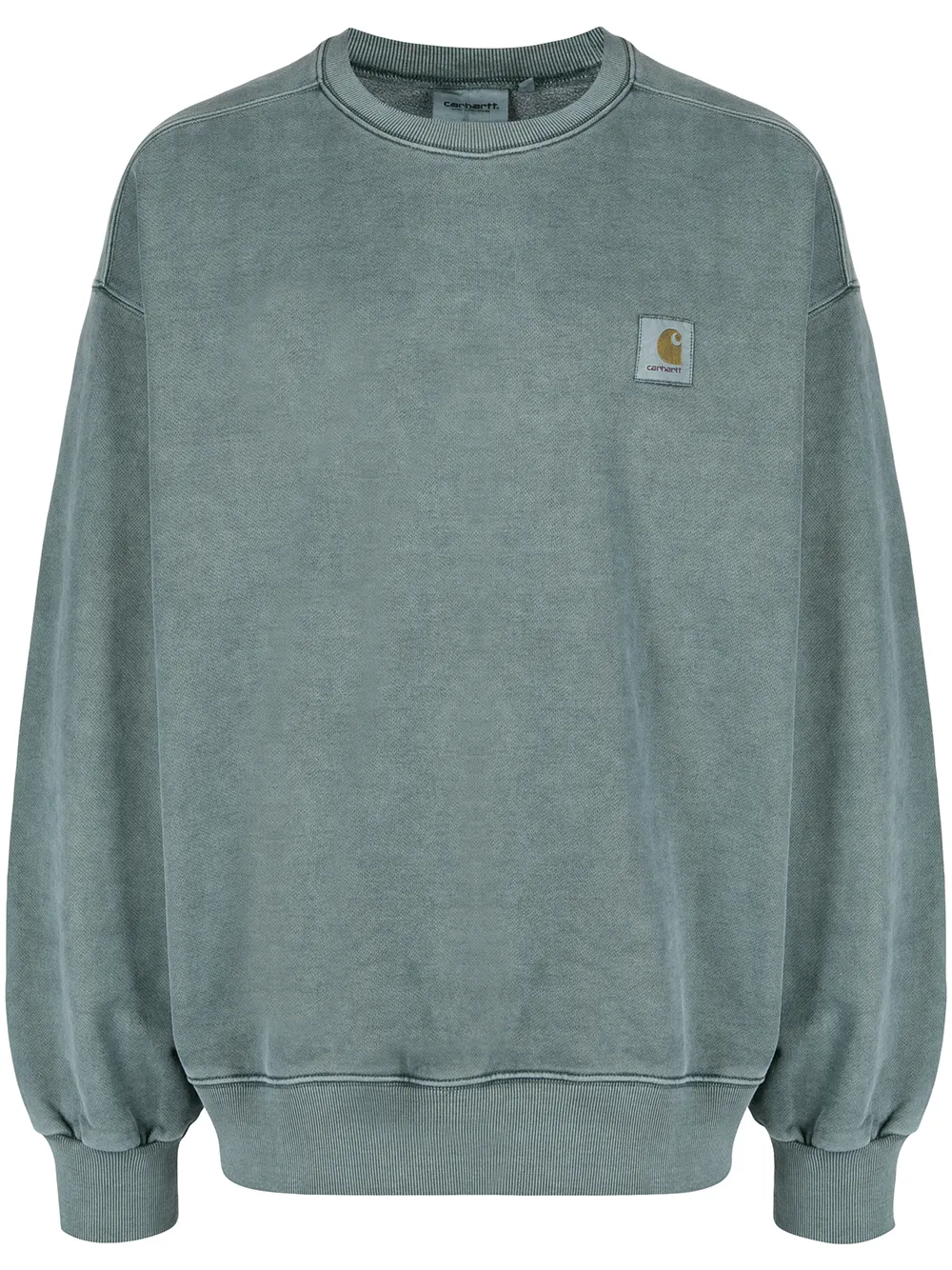 Толстовка с нашивкой-логотипом Carhartt Wip, зеленый
Толстовка с нашивкой-логотипом Carhartt Wip, зеленый