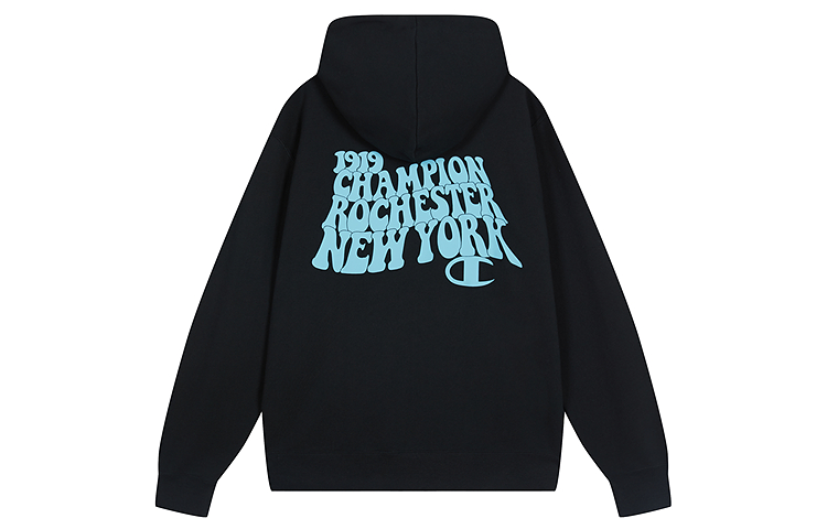 Унисекс свитшот Champion, черный
Унисекс свитшот Champion, черный