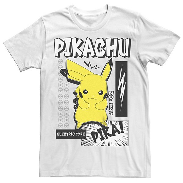 Футболка Big & Tall Pokémon Pikachu Electric Type Pika Bam Licensed Character
Футболка Big & Tall Pokémon Pikachu Electric Type Pika Bam Licensed Character