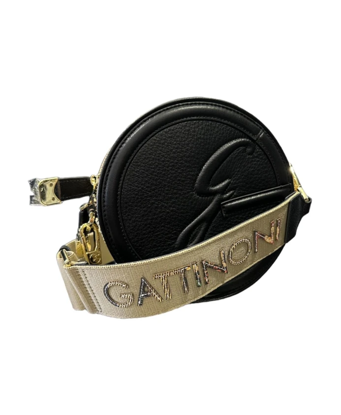 Современная черная сумка через плечо Gattinoni, черный
Современная черная сумка через плечо Gattinoni, черный