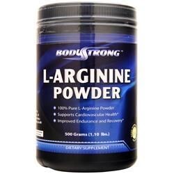 BodyStrong Порошок L-аргинина 500 грамм
BodyStrong Порошок L-аргинина 500 грамм