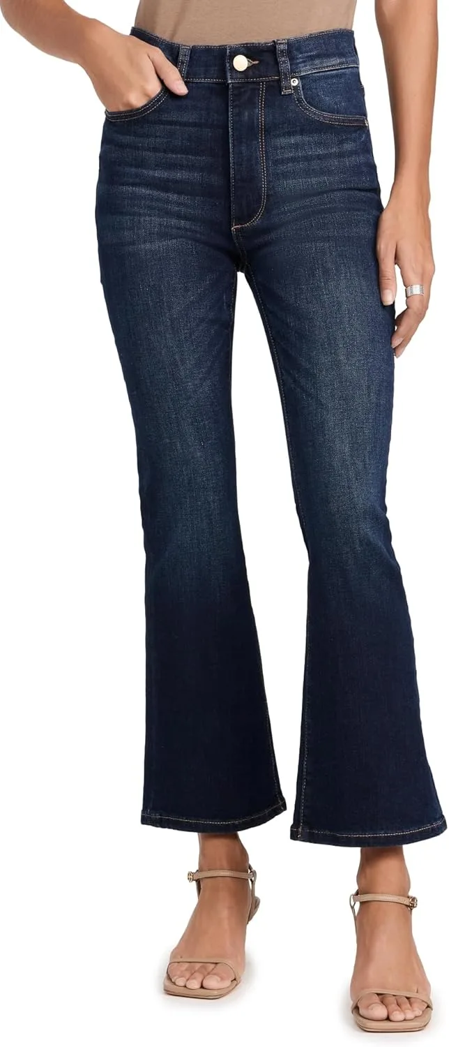 DL1961 Bridget Boot High-Rise Crop Jeans в цвете Thunderbird
DL1961 Bridget Boot High-Rise Crop Jeans в цвете Thunderbird