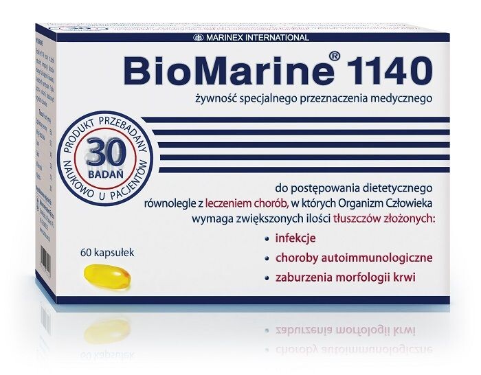 BioMarine 1140Капсулы с маслом печени акулы, 60 шт.
BioMarine 1140Капсулы с маслом печени акулы, 60 шт.