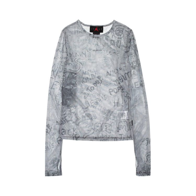 Лонгслив Air Jordan Mesh Long-Sleeve, Dark Smoke Grey
Лонгслив Air Jordan Mesh Long-Sleeve, Dark Smoke Grey